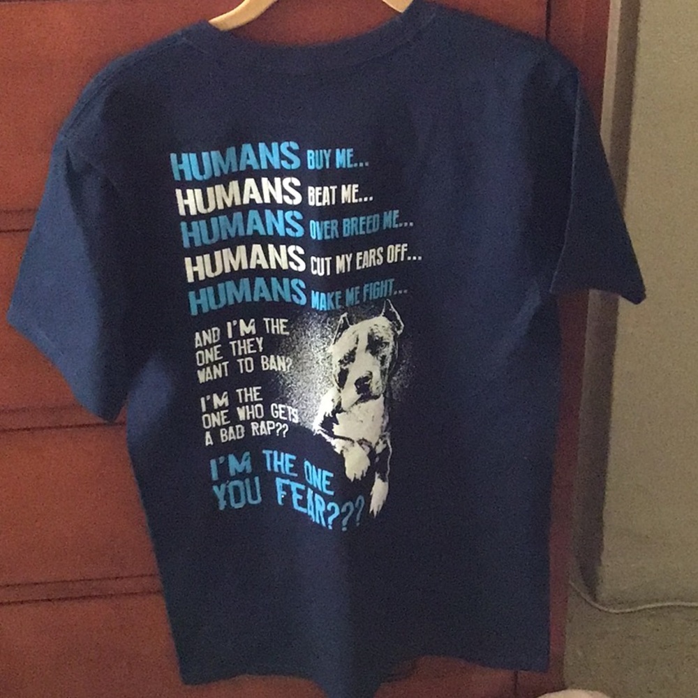 Unisex Pitbull T Shirt